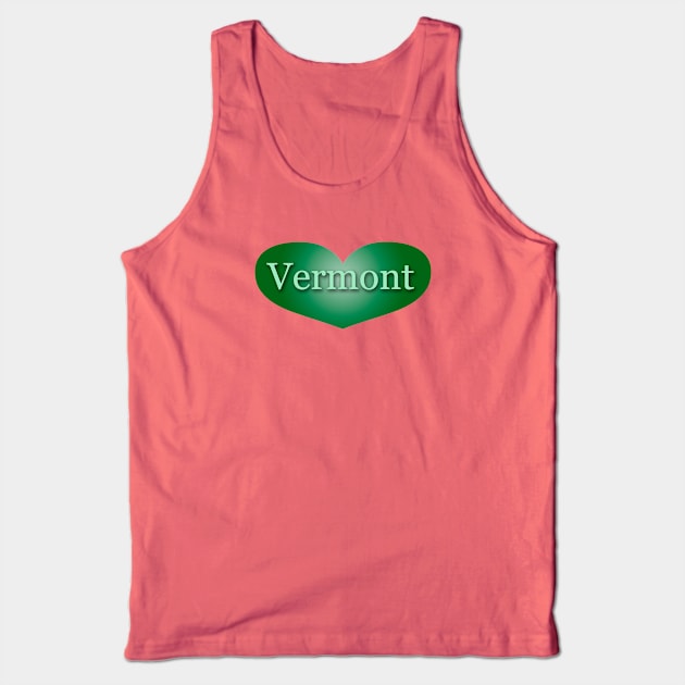 Vermont Tank Top by robophoto